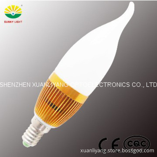 3W E14 LED candle bulb high lumen